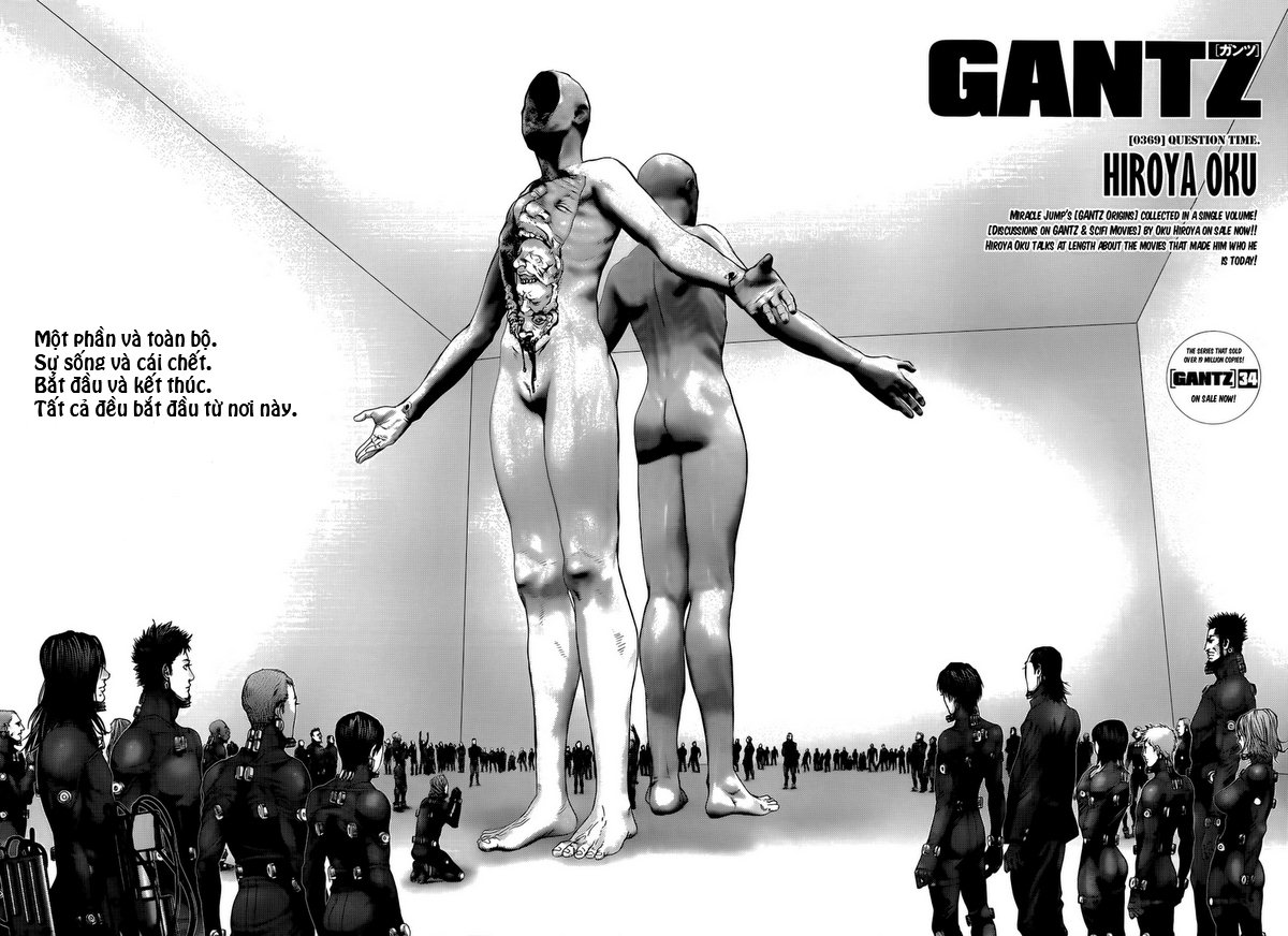Gantz Chapter 369 - 3