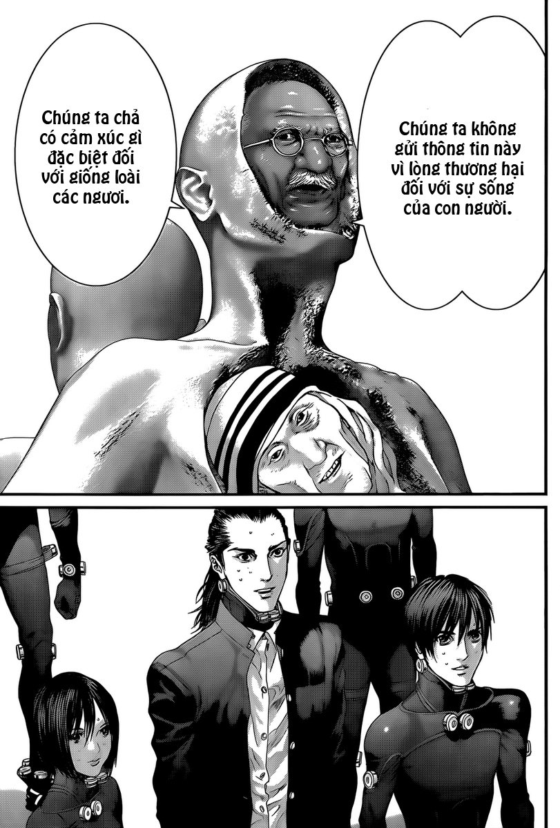 Gantz Chapter 369 - 21