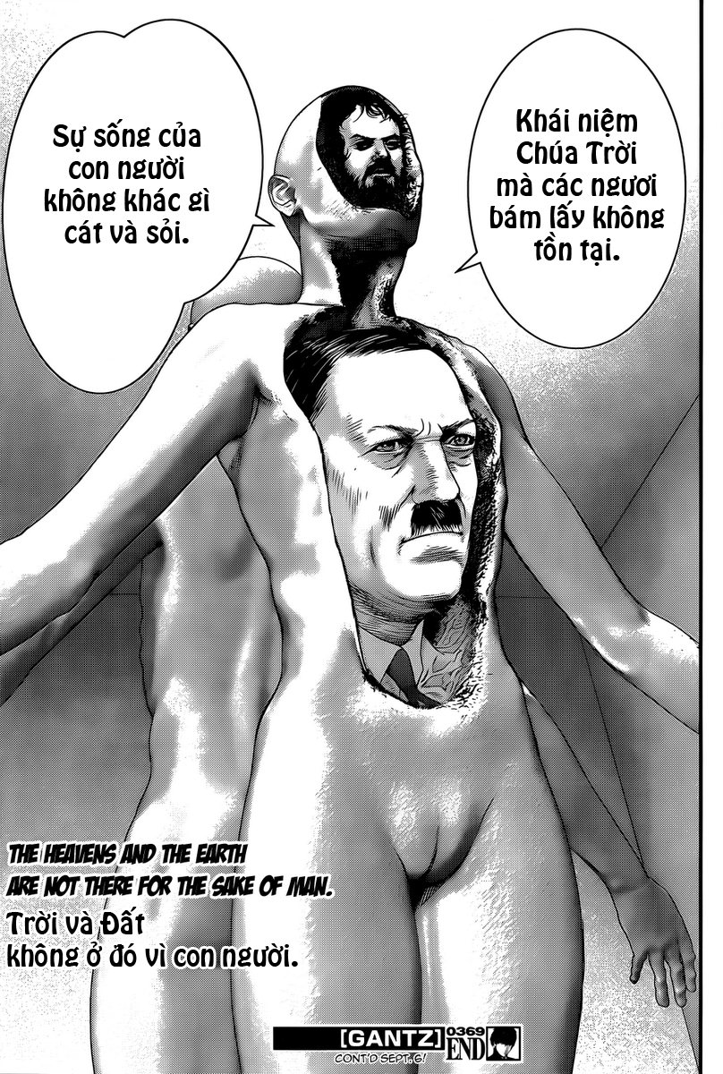 Gantz Chapter 369 - 25