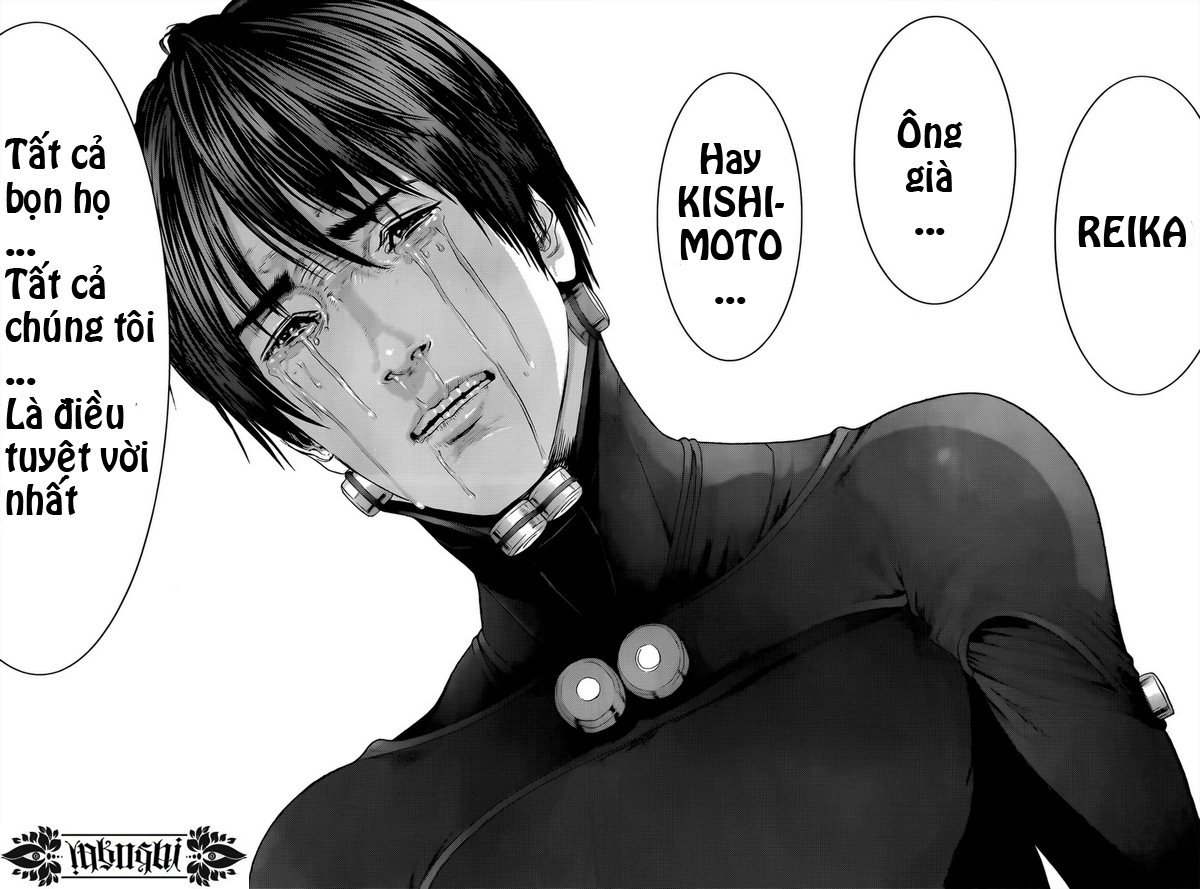 Gantz Chapter 370 - 12