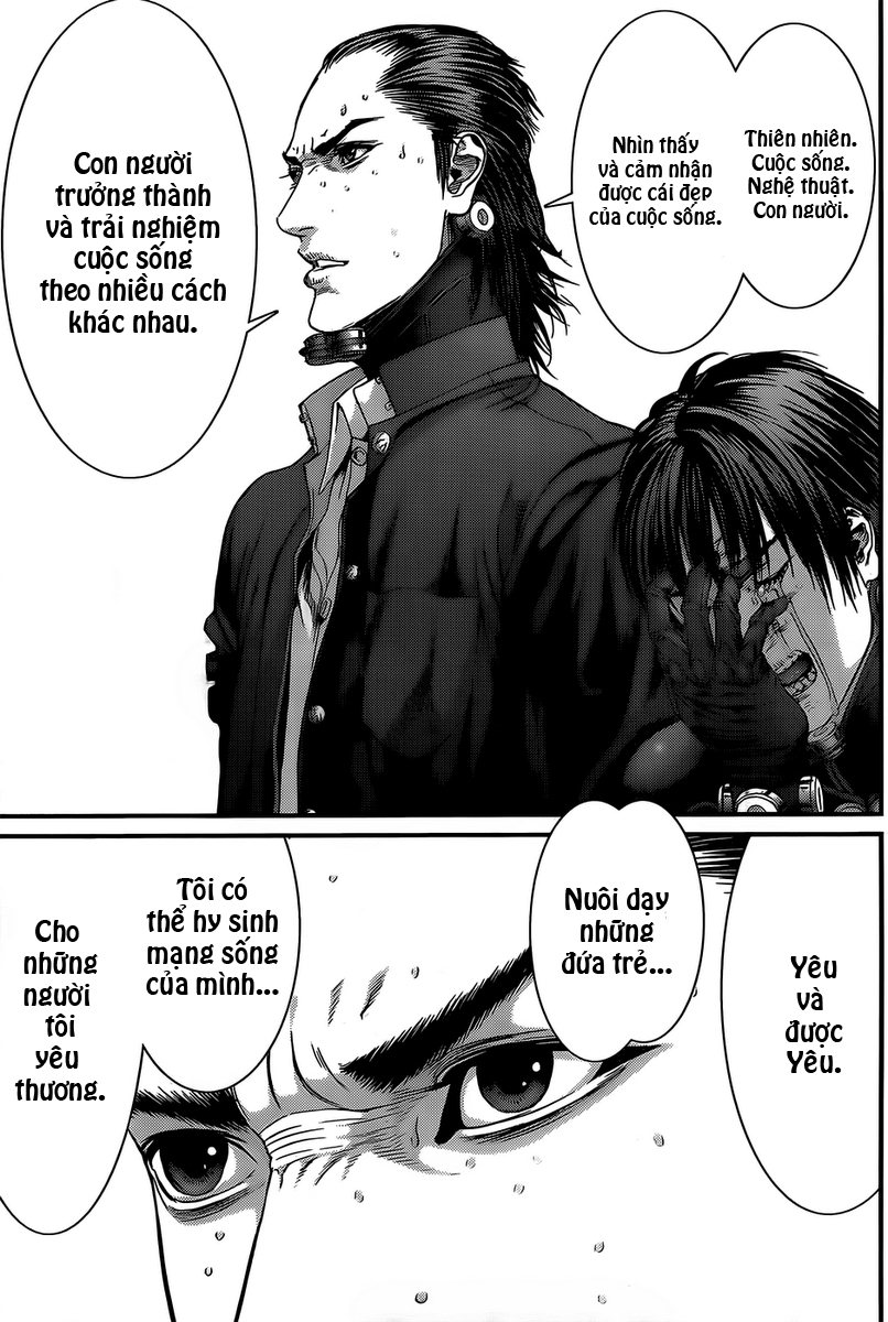Gantz Chapter 370 - 14