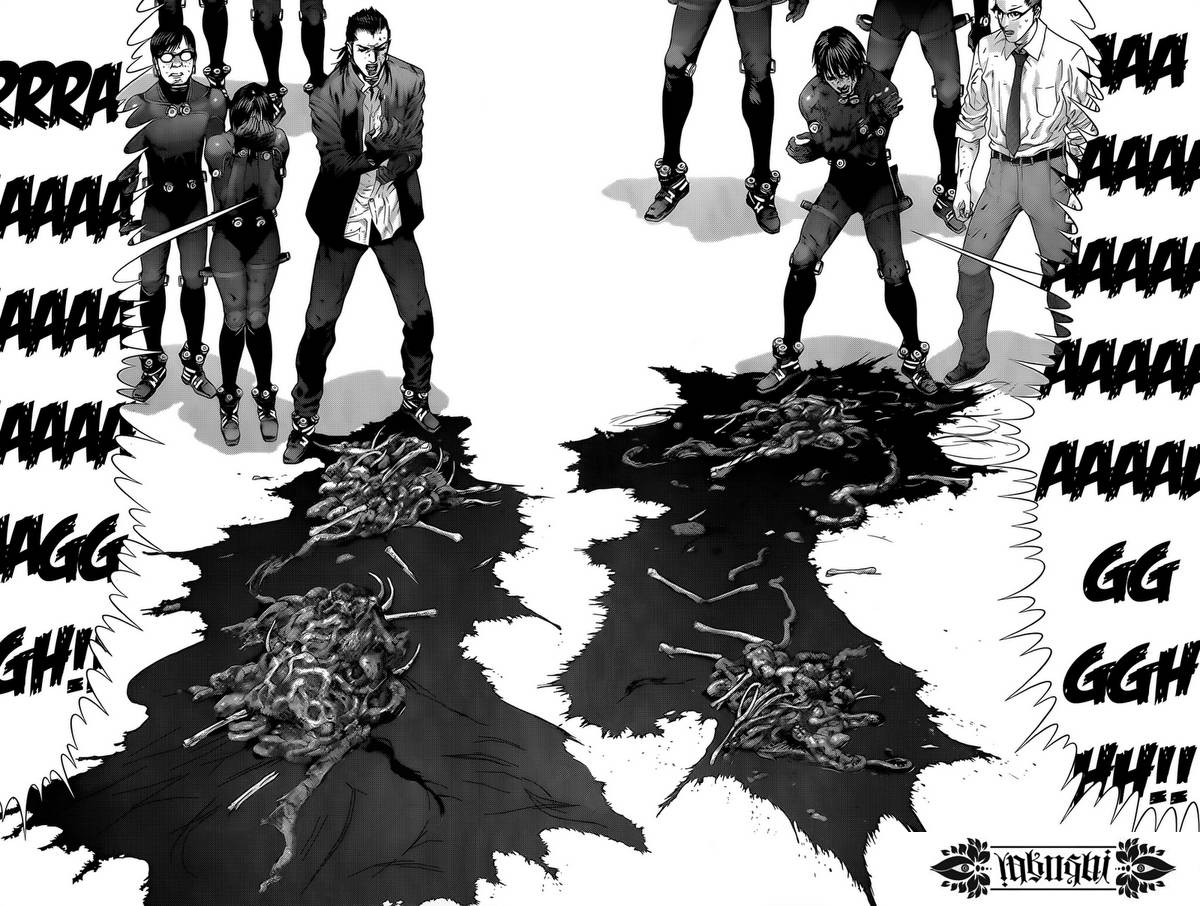 Gantz Chapter 371 - 22
