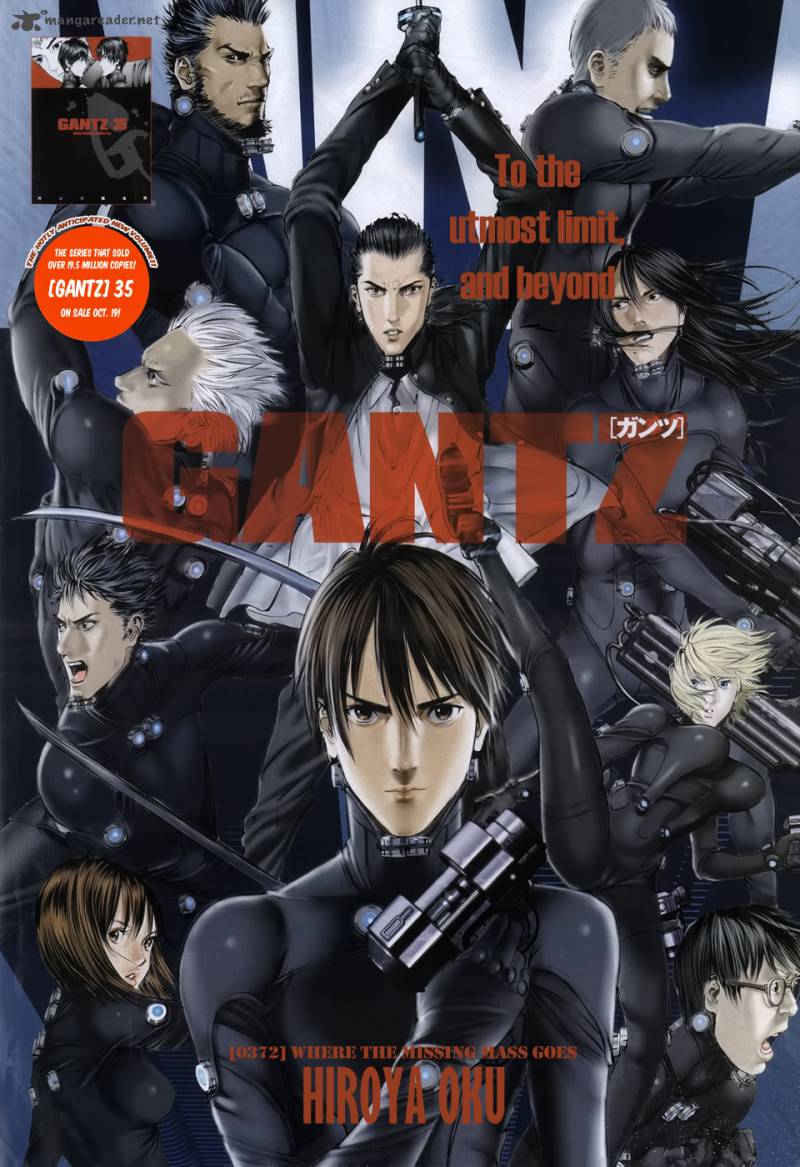 Gantz Chapter 372 - 2