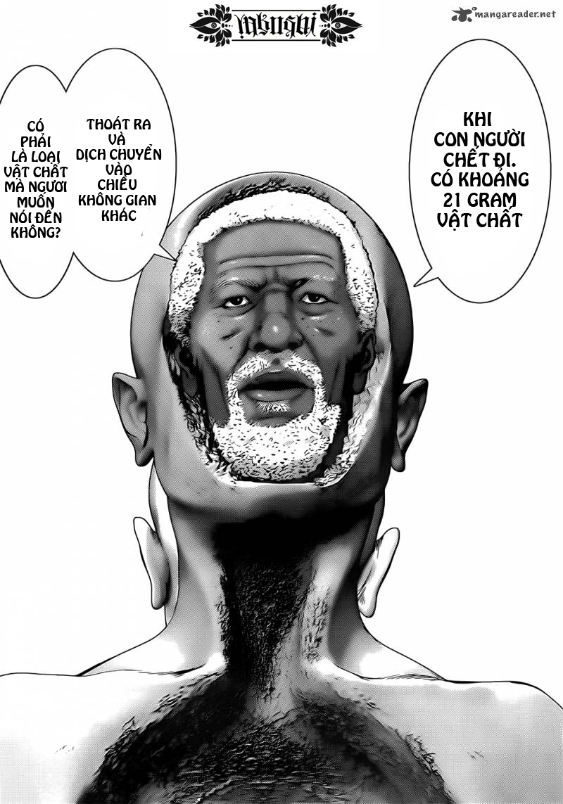 Gantz Chapter 372 - 12