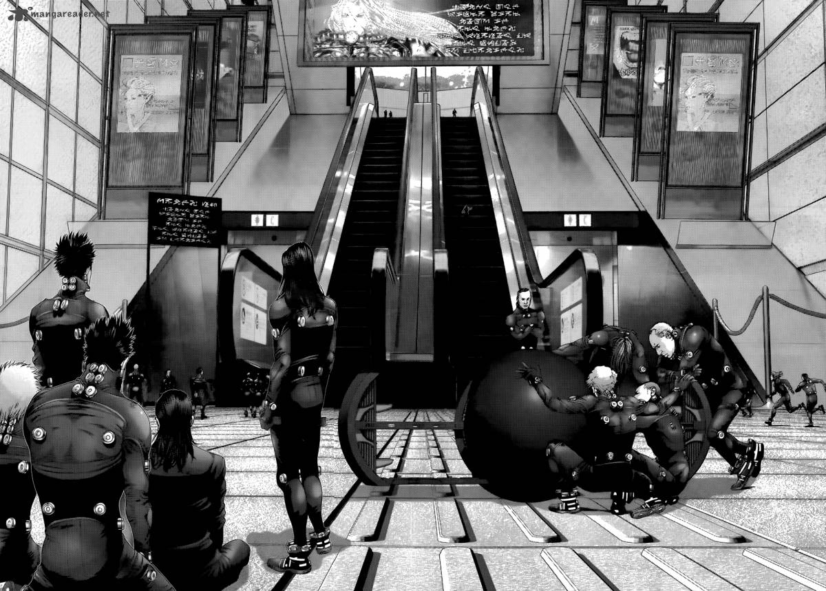 Gantz Chapter 372 - 18