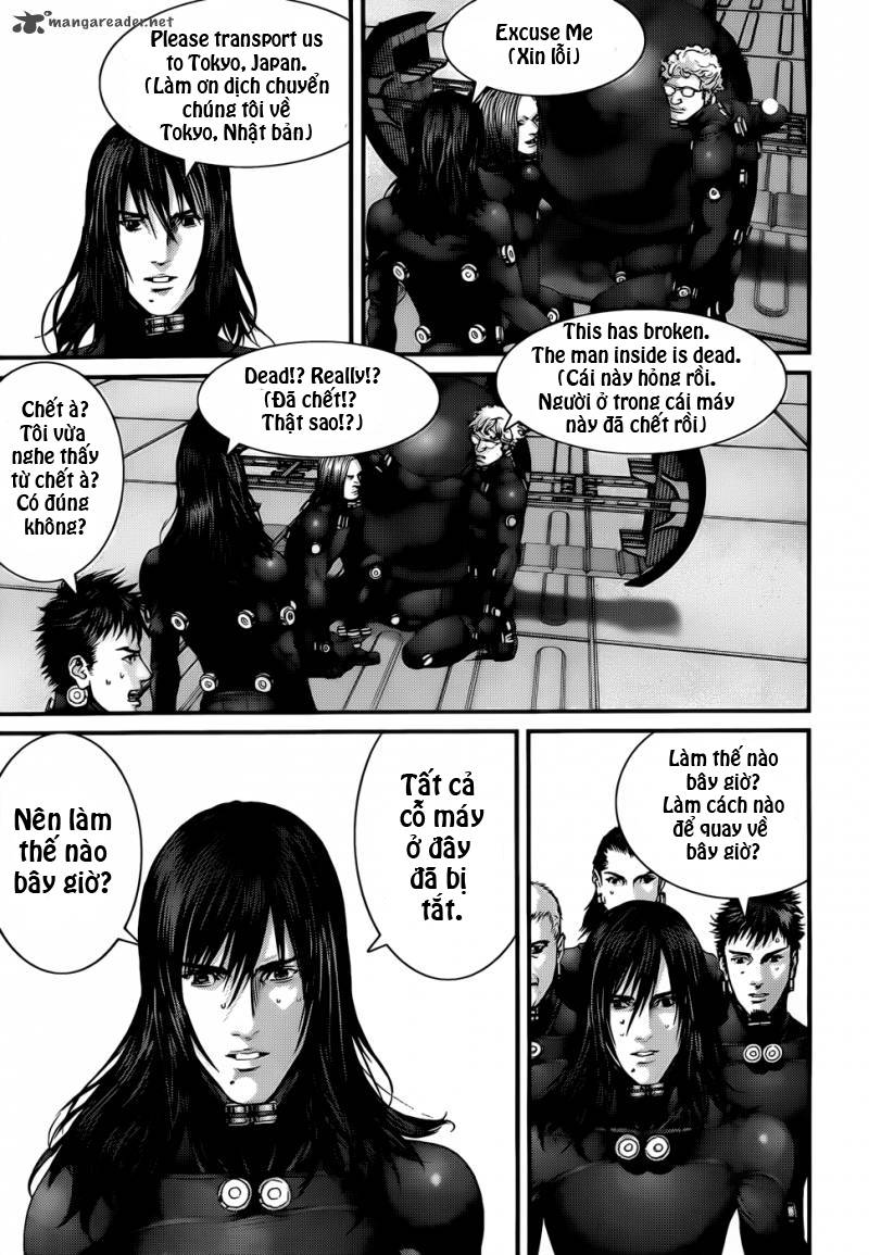 Gantz Chapter 372 - 20