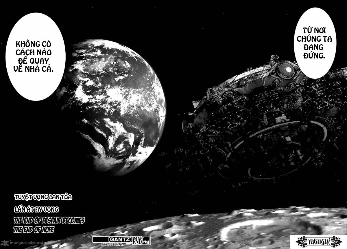 Gantz Chapter 372 - 21