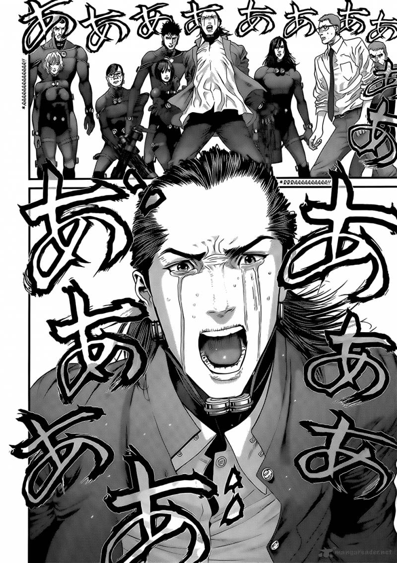 Gantz Chapter 372 - 5