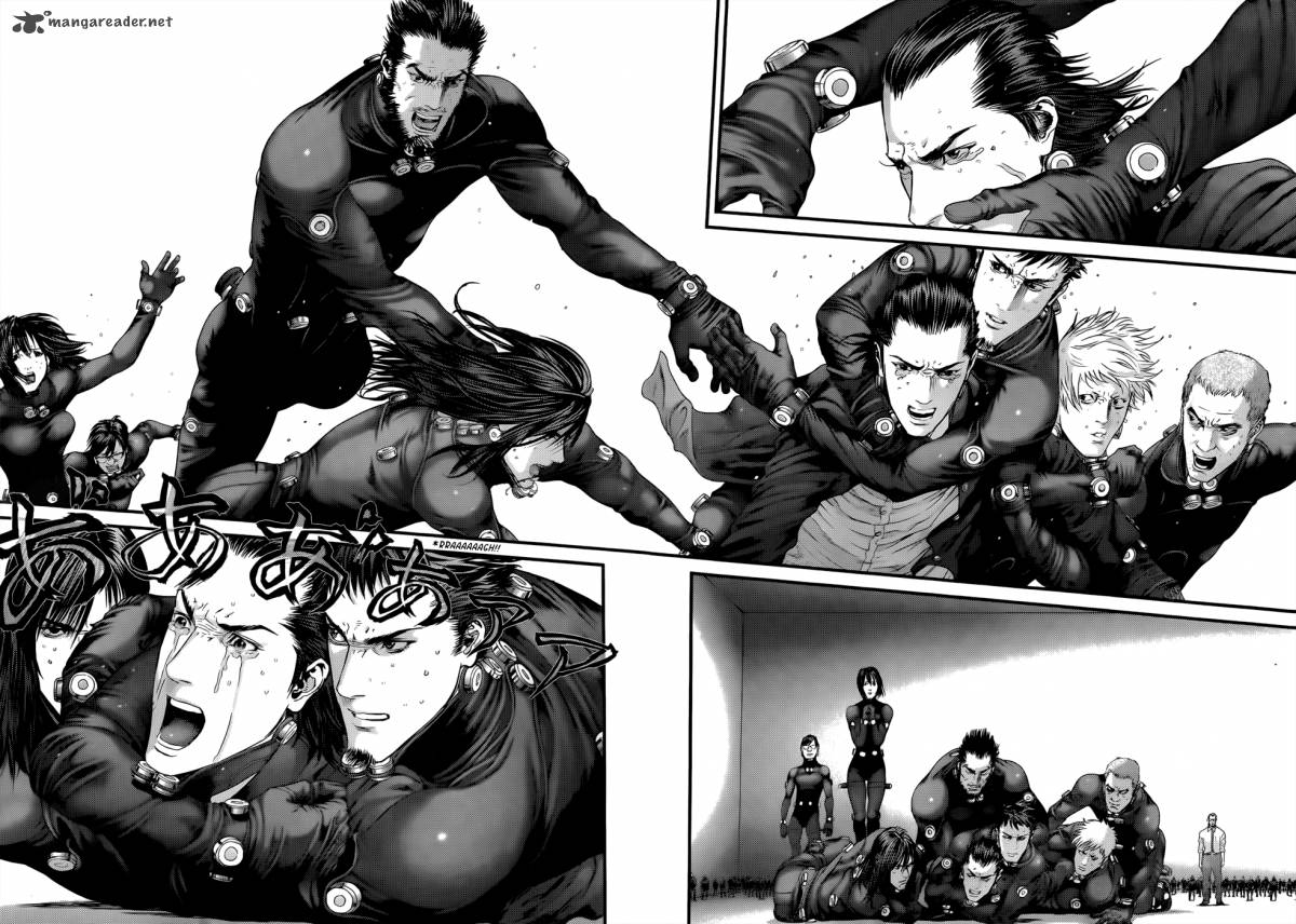 Gantz Chapter 372 - 8