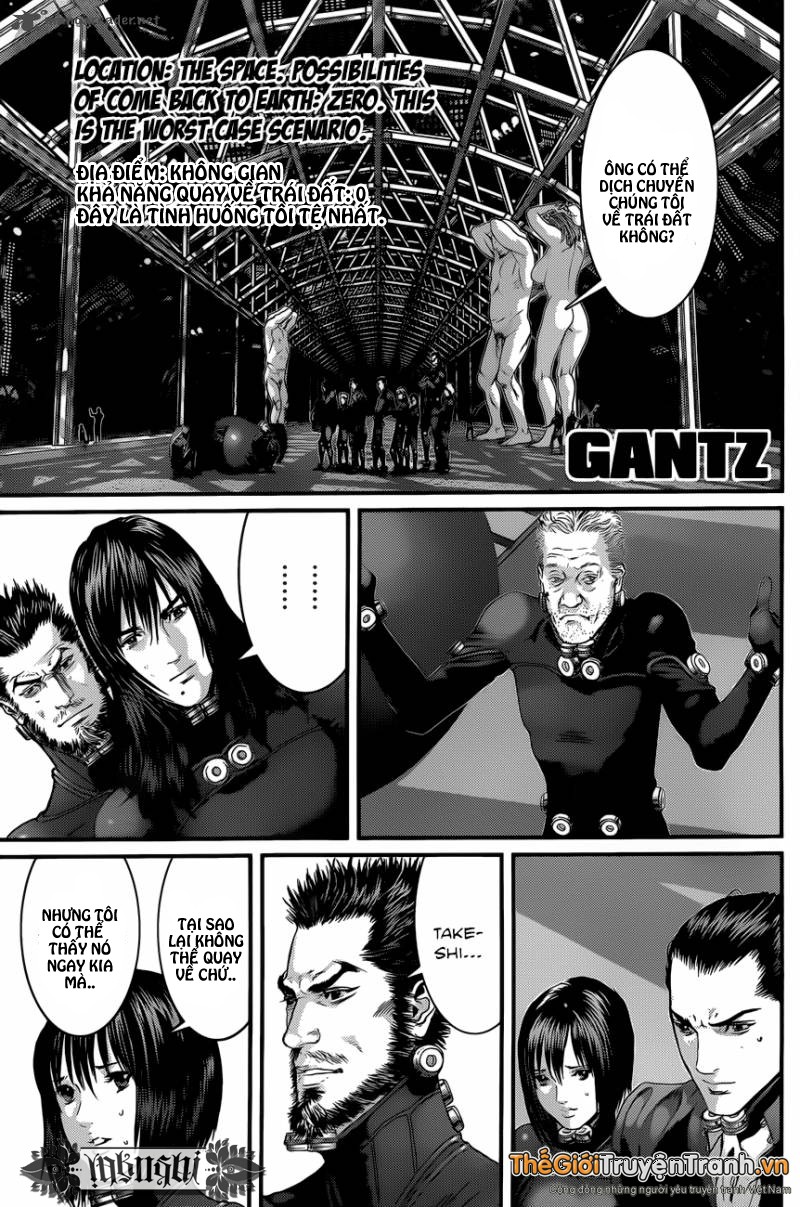 Gantz Chapter 373 - 2