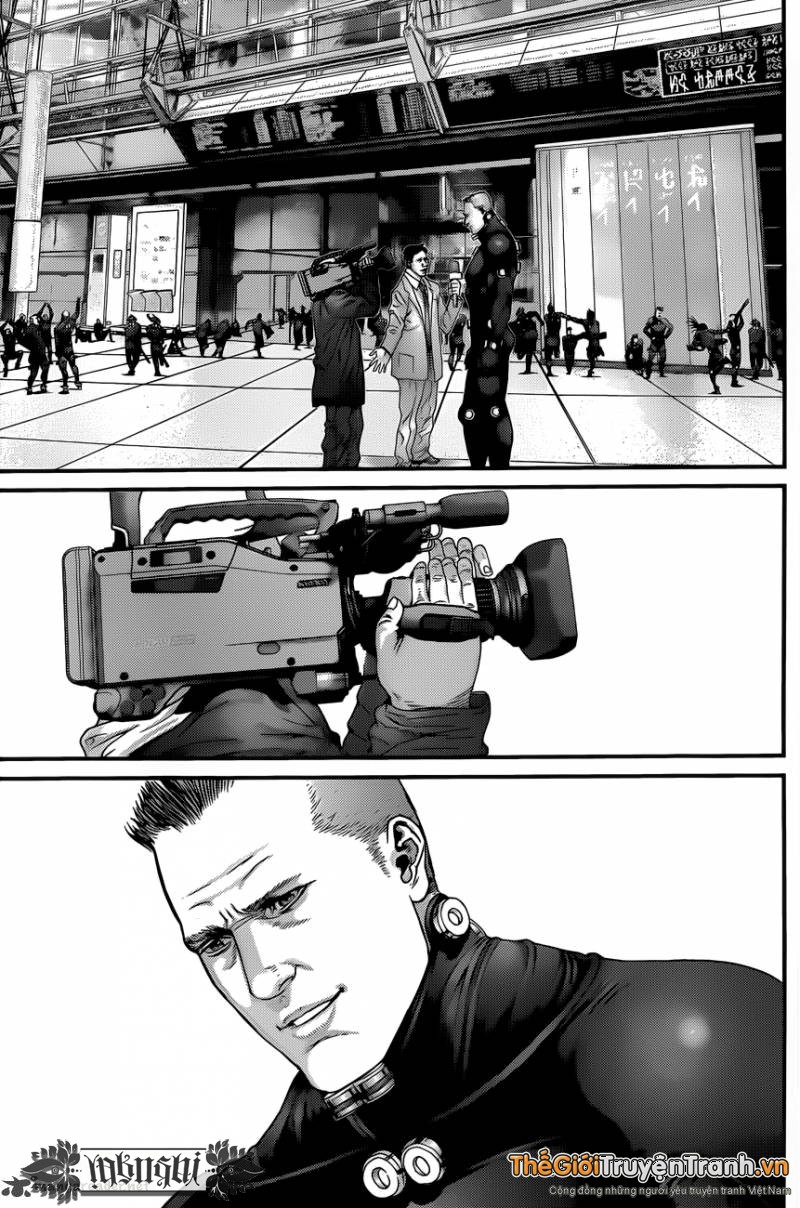 Gantz Chapter 373 - 12