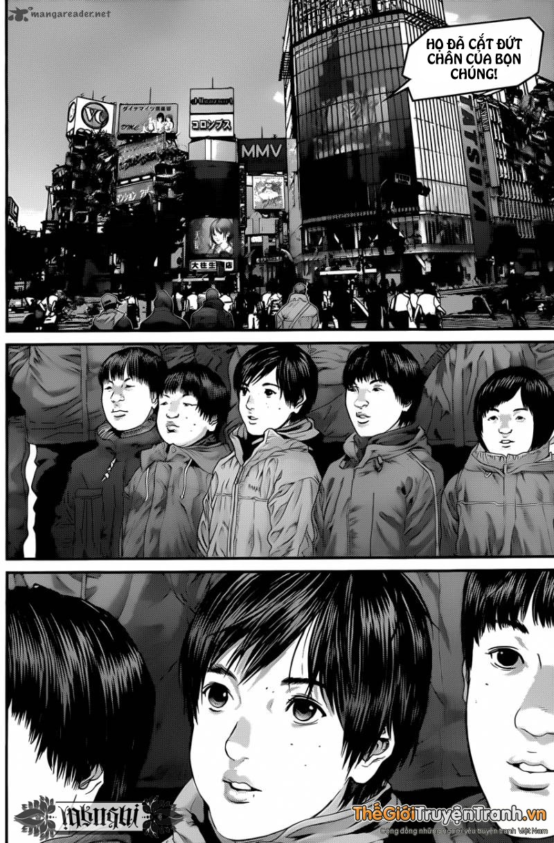 Gantz Chapter 373 - 20