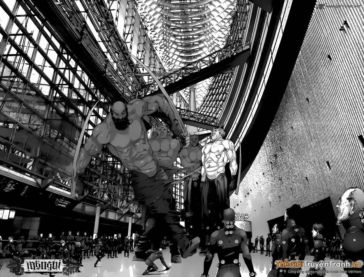 Gantz Chapter 373 - 8