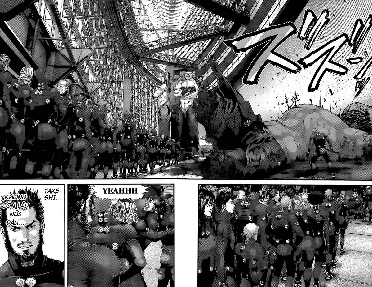 Gantz Chapter 374 - 17