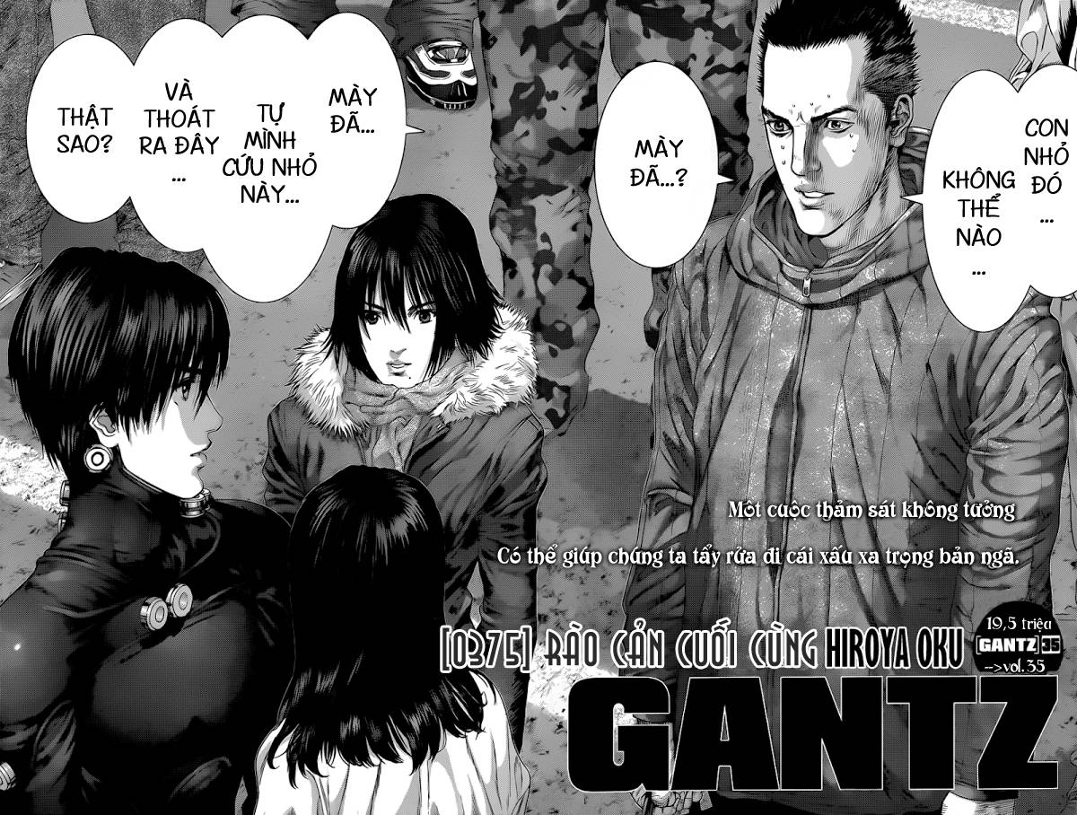Gantz Chapter 375 - 3