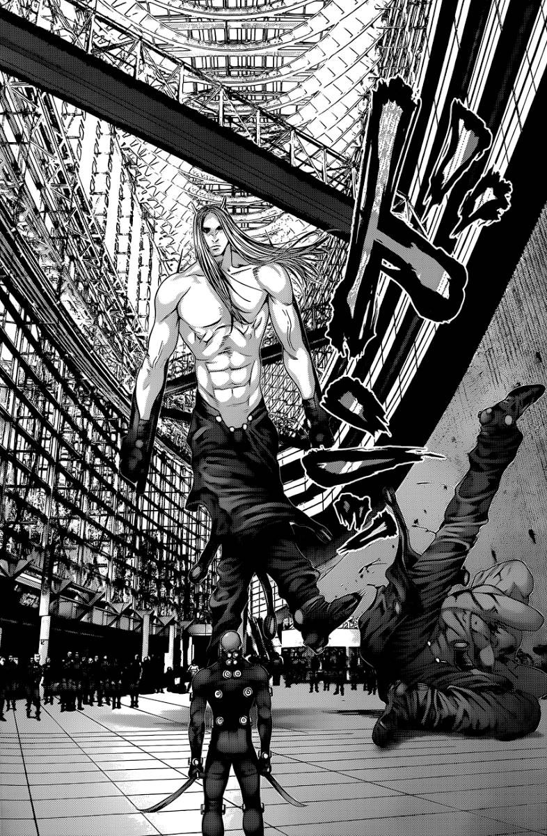 Gantz Chapter 375 - 21