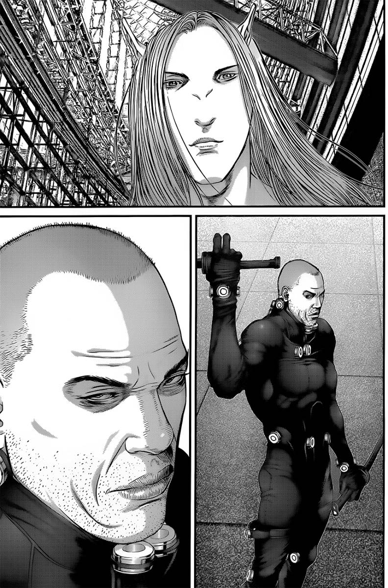 Gantz Chapter 375 - 22