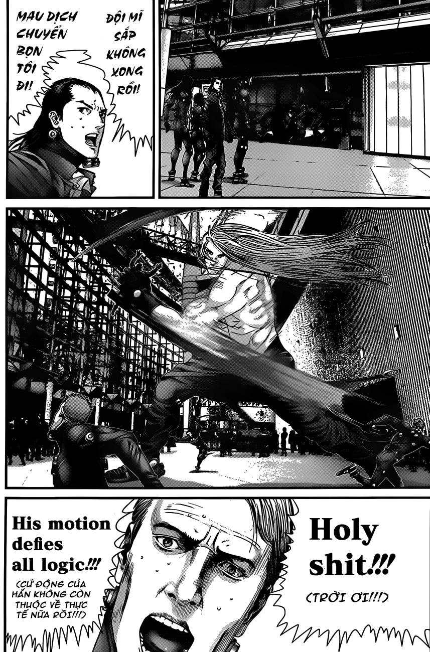 Gantz Chapter 376 - 11