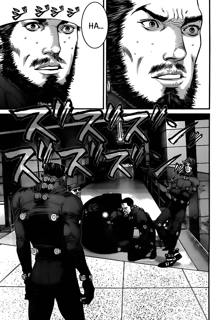 Gantz Chapter 376 - 12