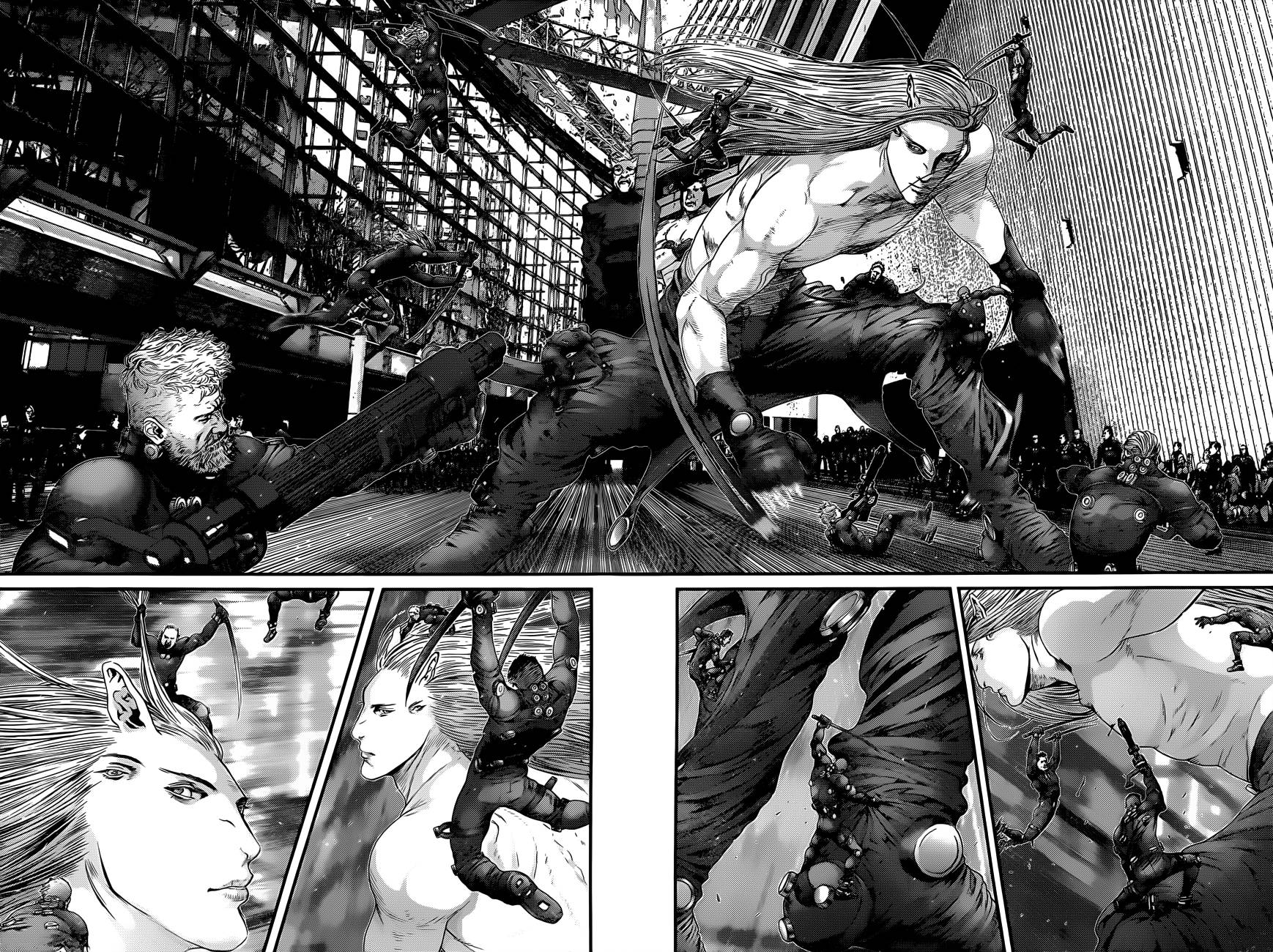 Gantz Chapter 376 - 17