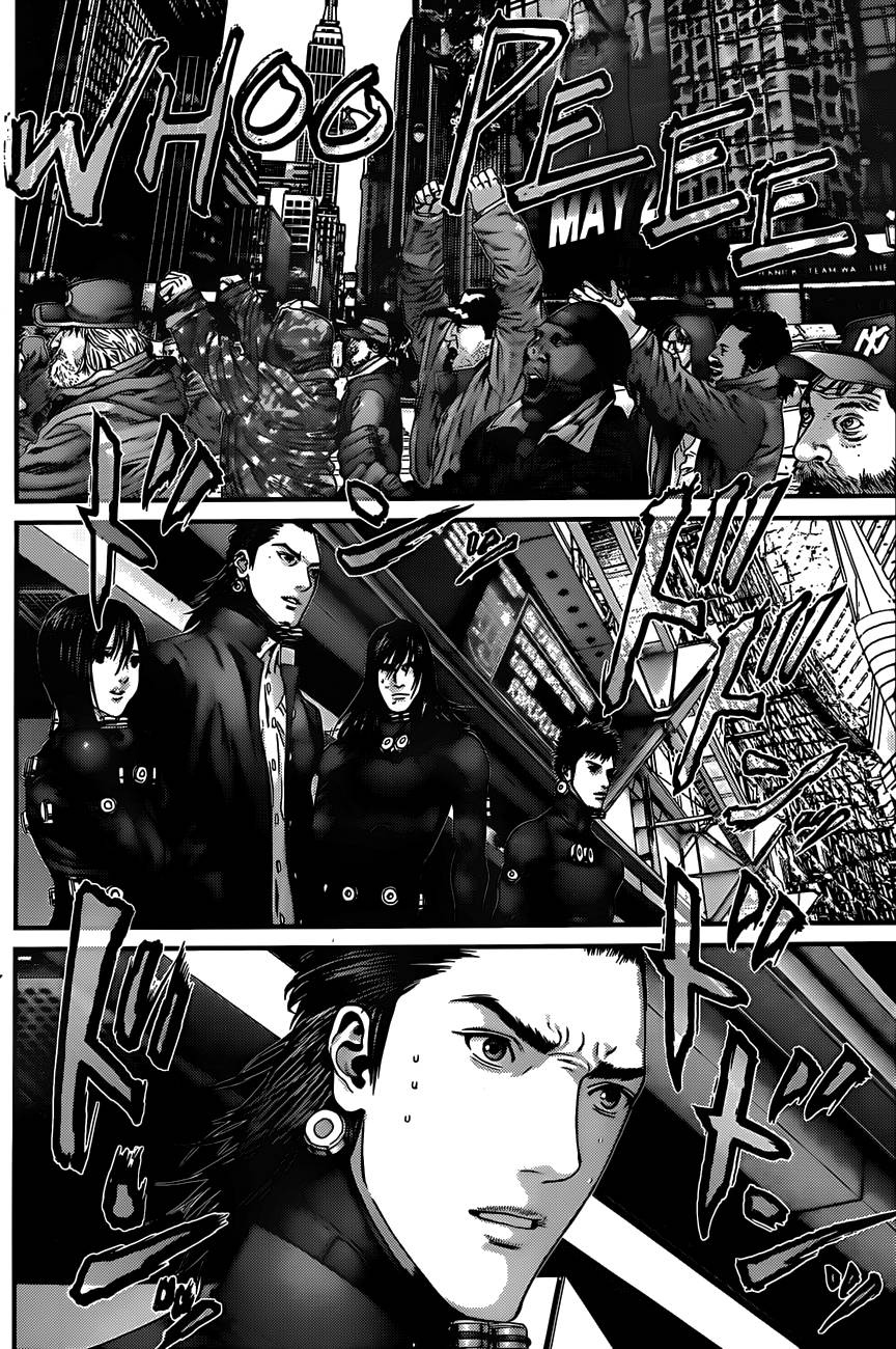 Gantz Chapter 376 - 18