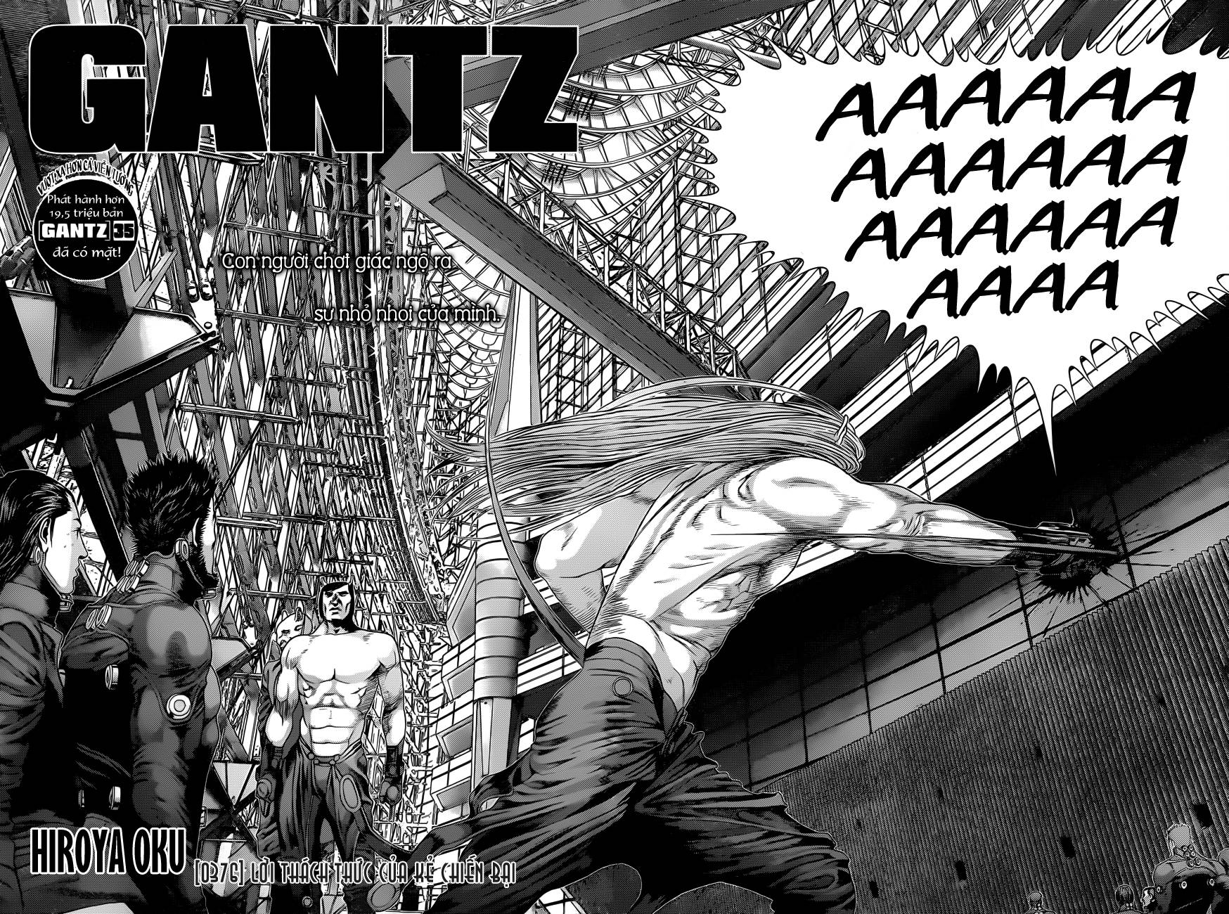 Gantz Chapter 376 - 3
