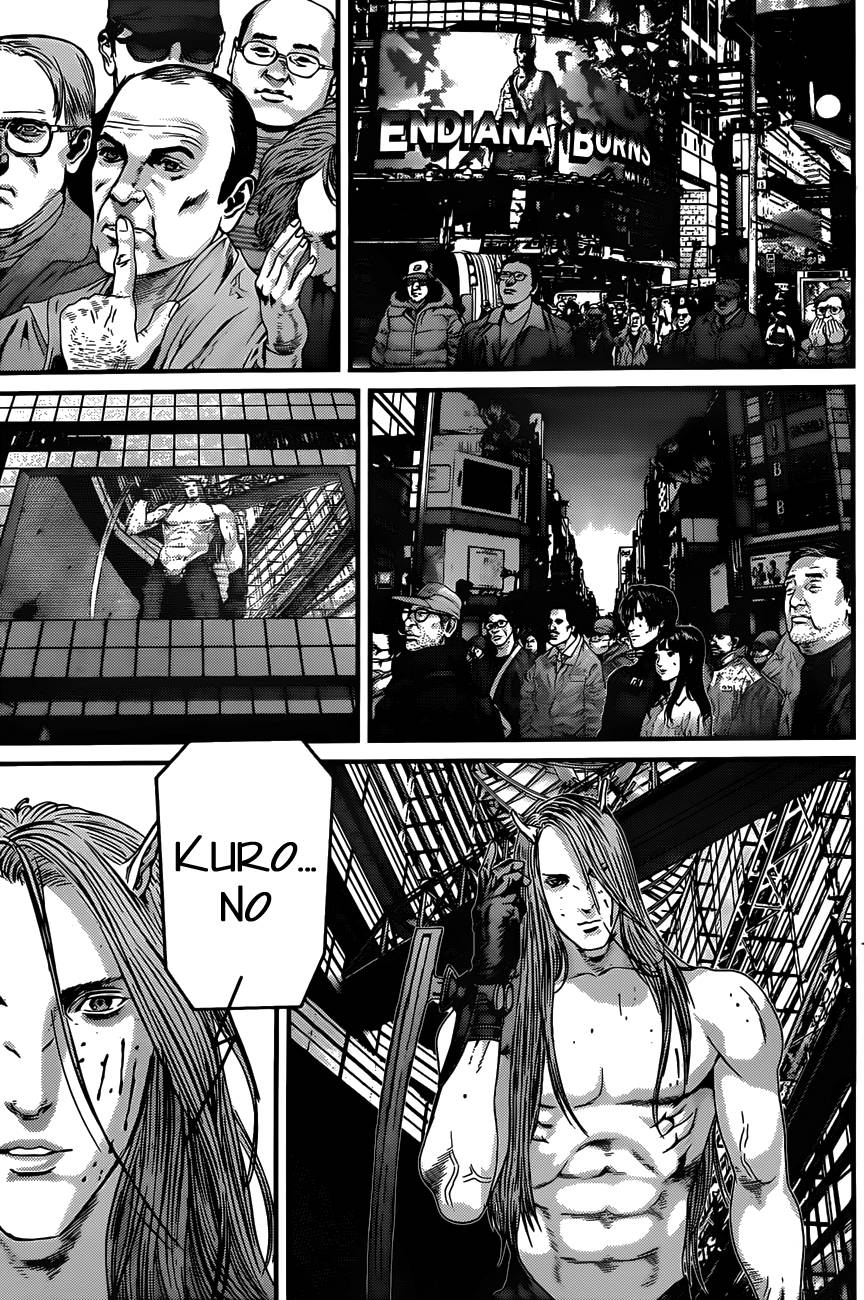 Gantz Chapter 376 - 21