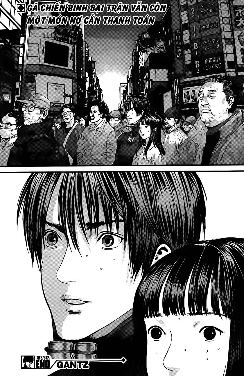 Gantz Chapter 376 - 23