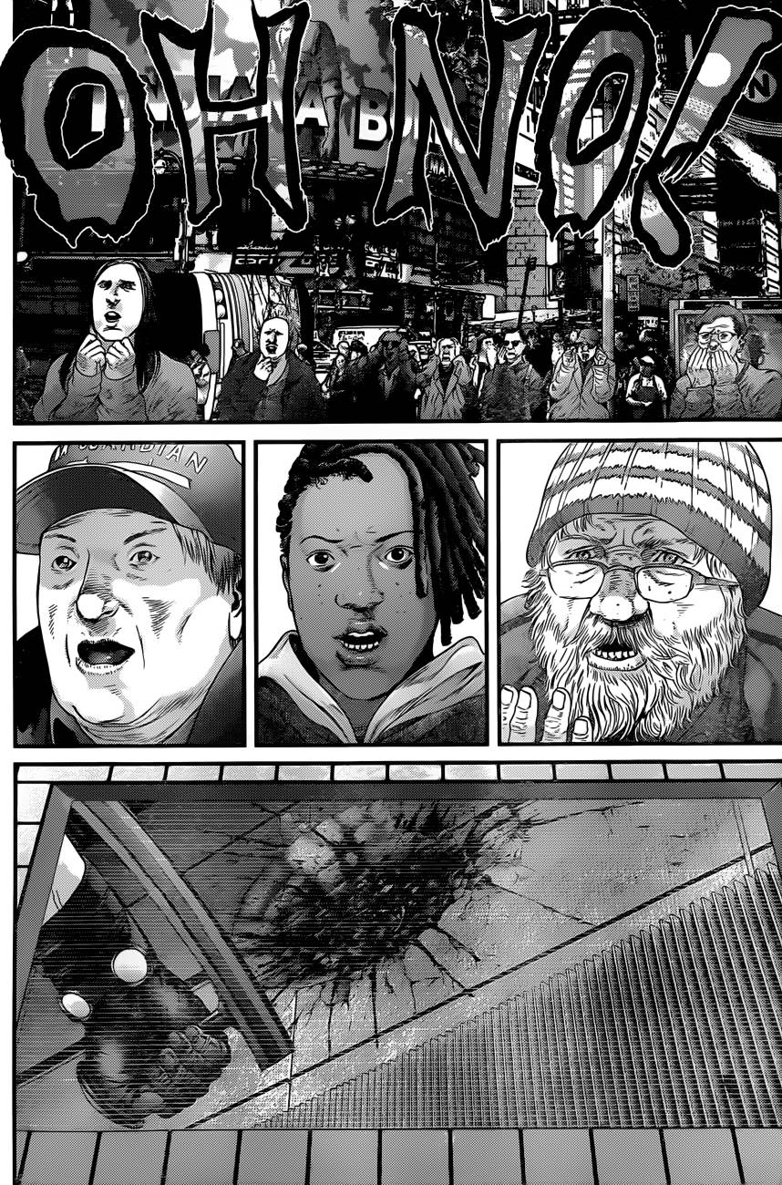 Gantz Chapter 376 - 4