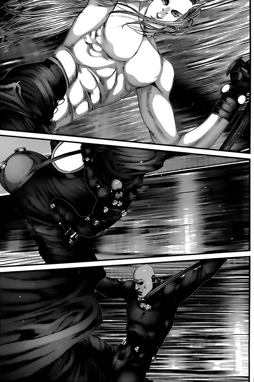 Gantz Chapter 376 - 7