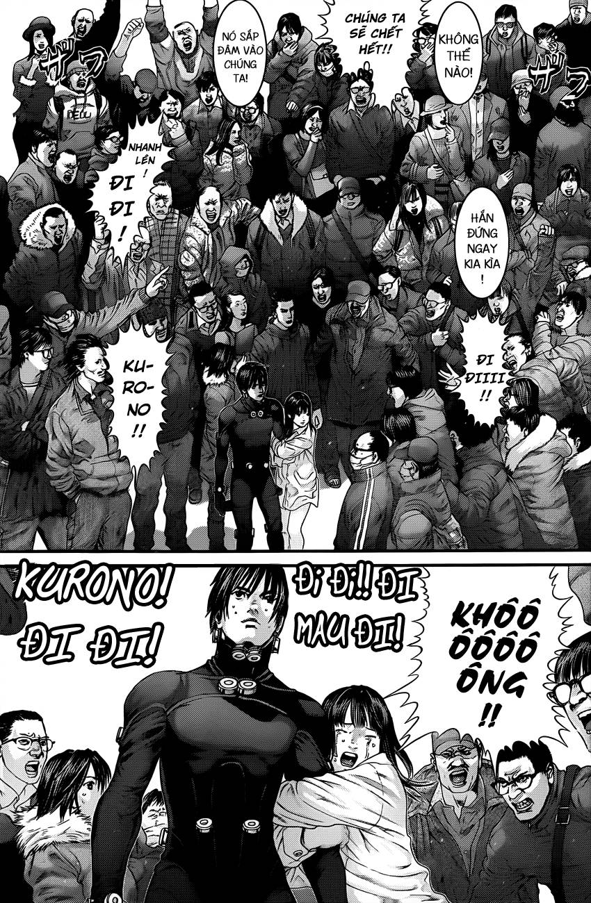 Gantz Chapter 377 - 19