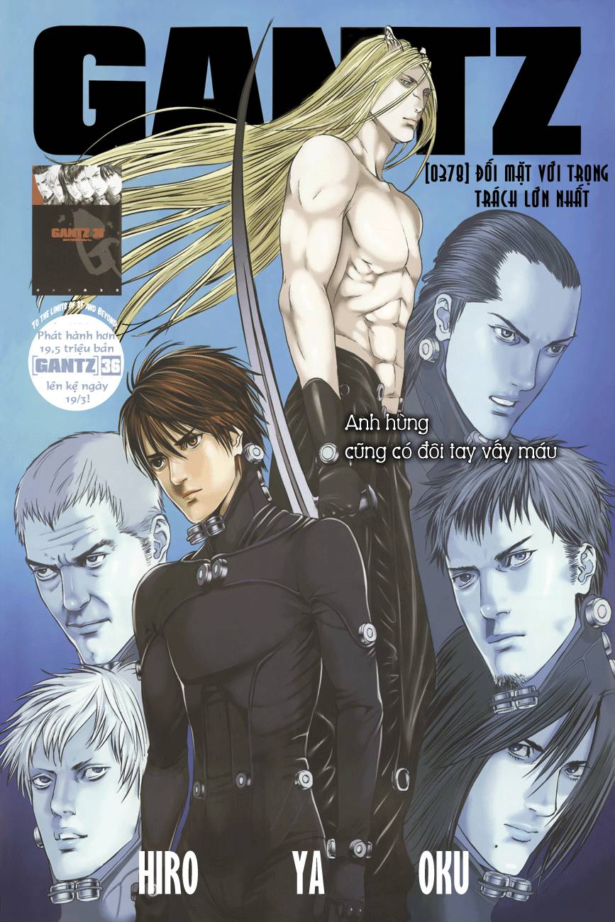 Gantz Chapter 378 - 2