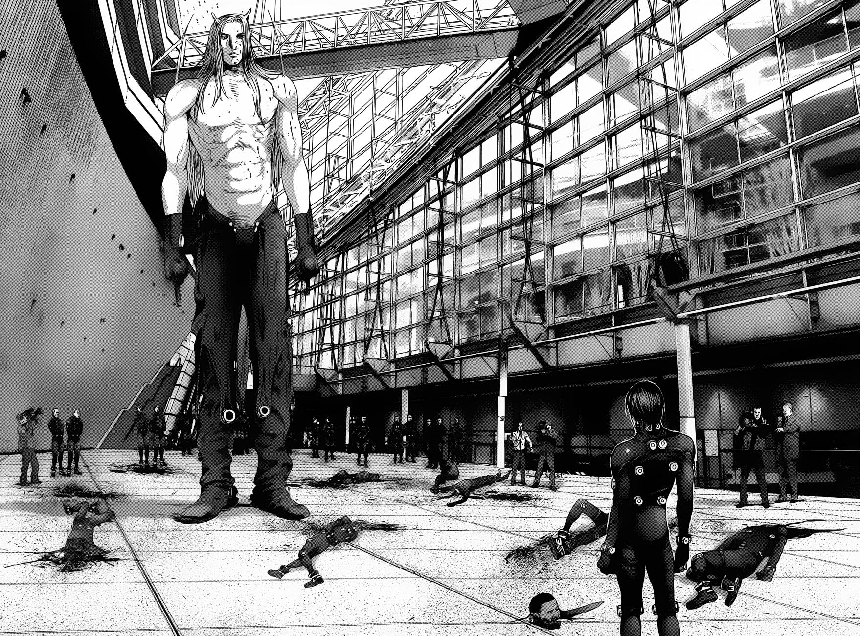 Gantz Chapter 378 - 11