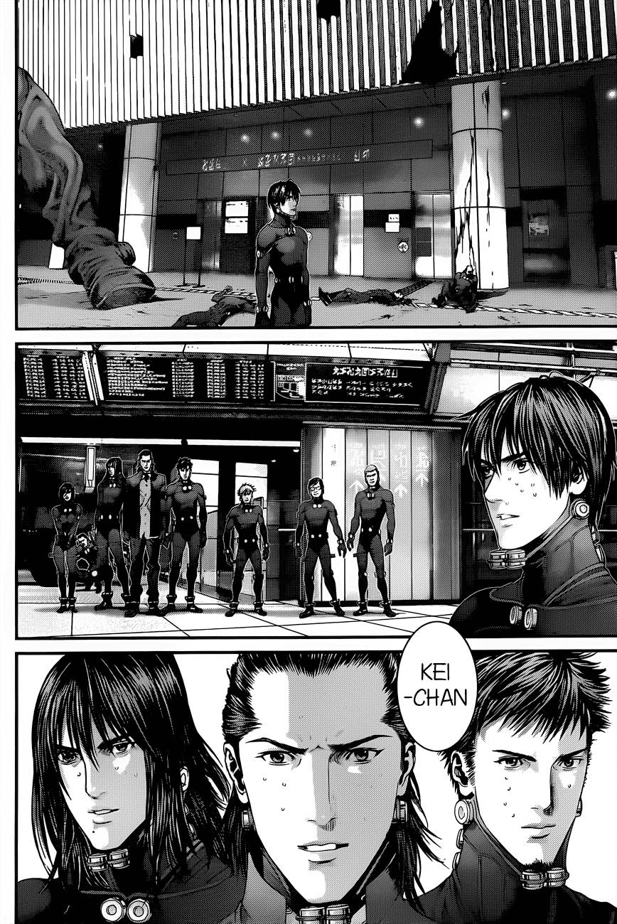 Gantz Chapter 378 - 12