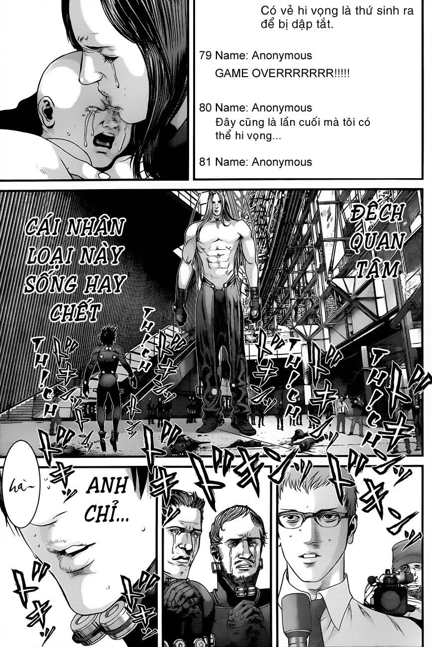 Gantz Chapter 378 - 20