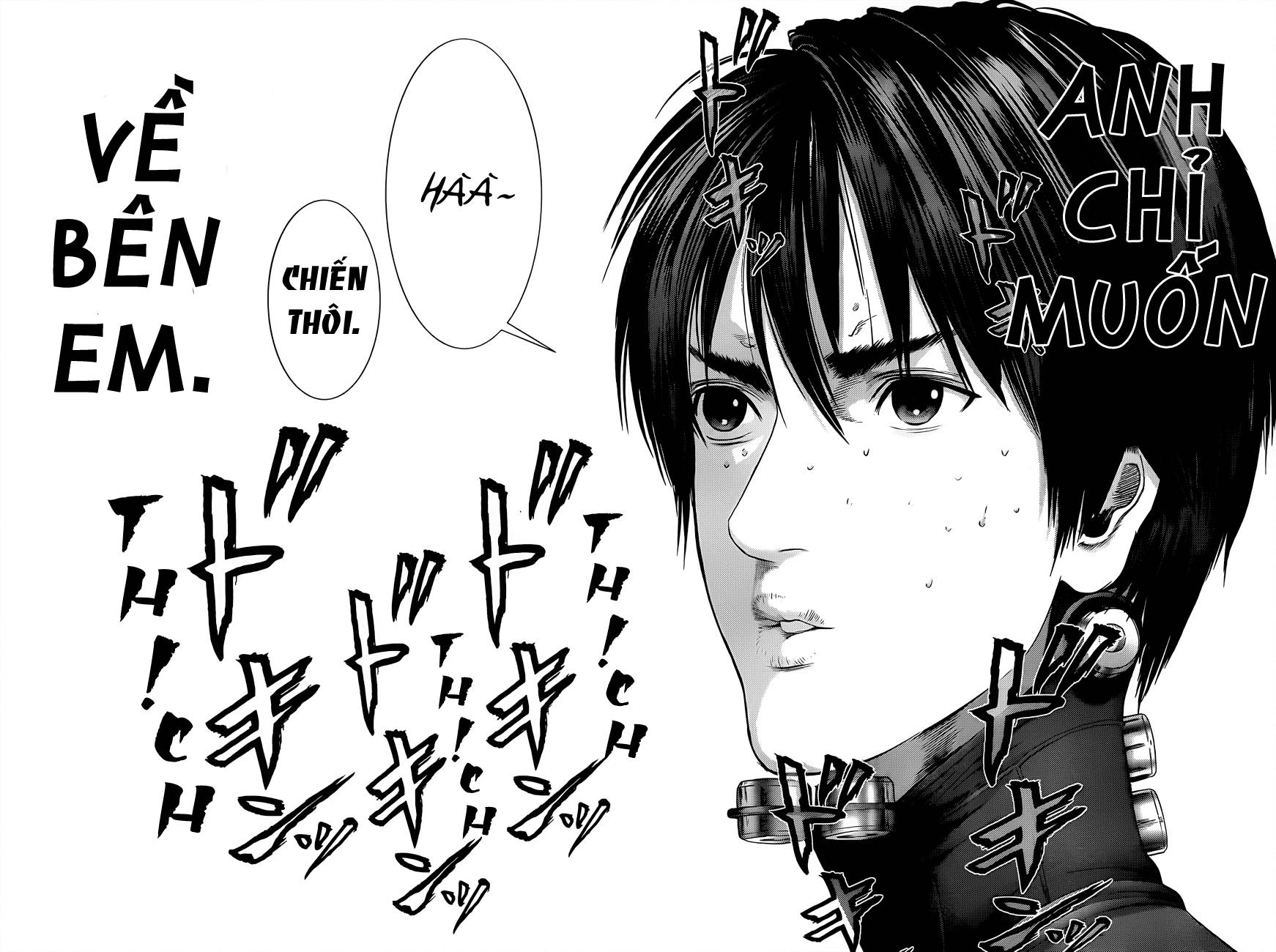 Gantz Chapter 378 - 21