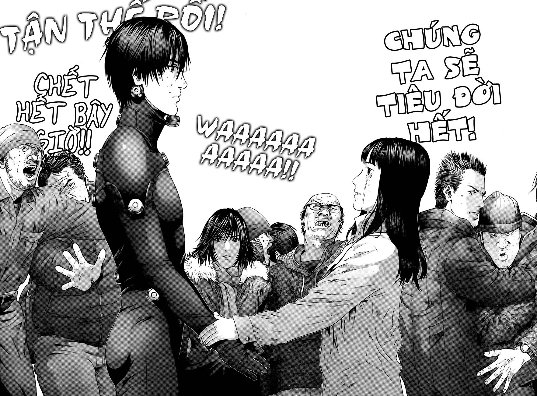 Gantz Chapter 378 - 4