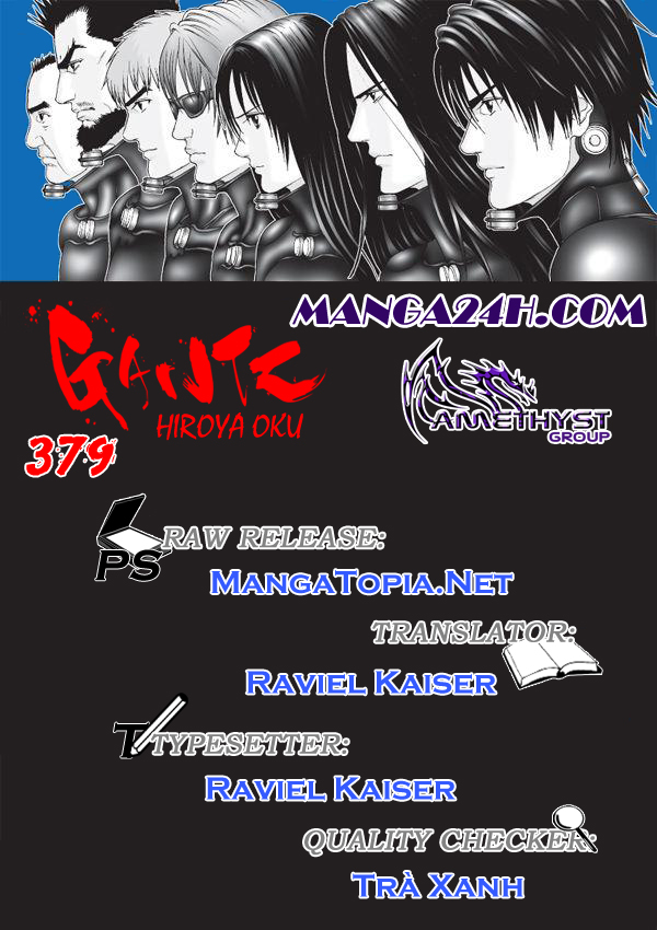 Gantz Chapter 379 - 1