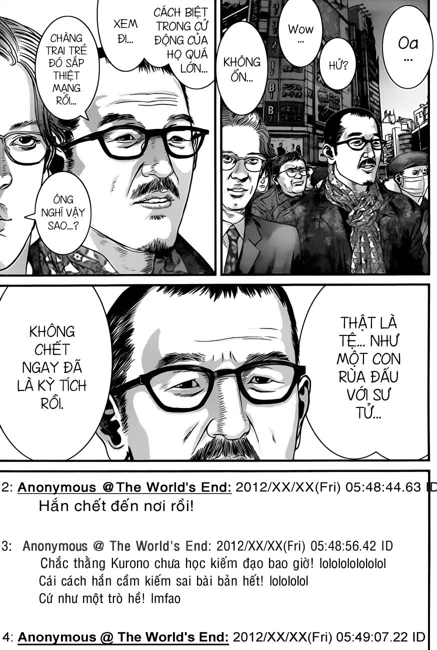 Gantz Chapter 379 - 12