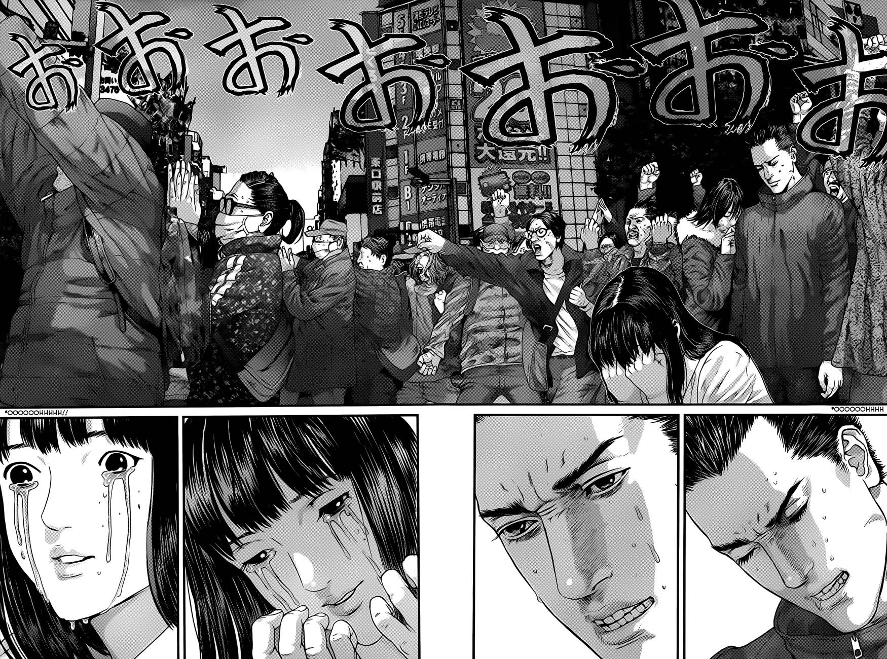Gantz Chapter 379 - 15