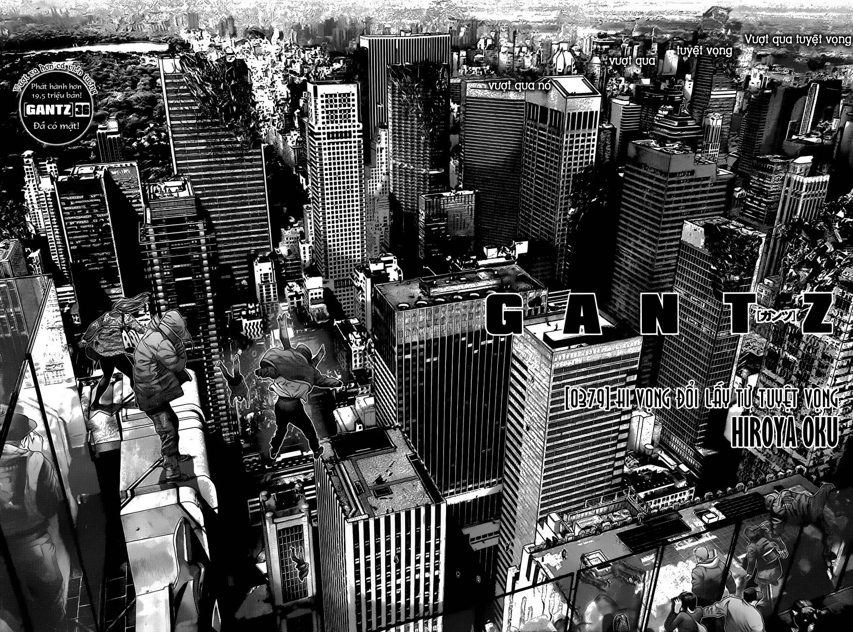 Gantz Chapter 379 - 3