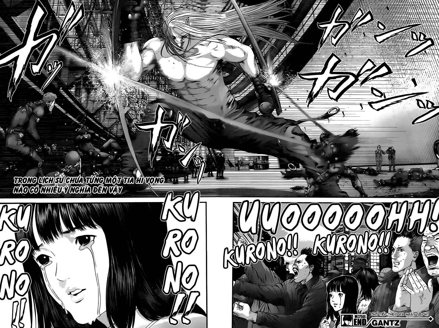Gantz Chapter 379 - 22