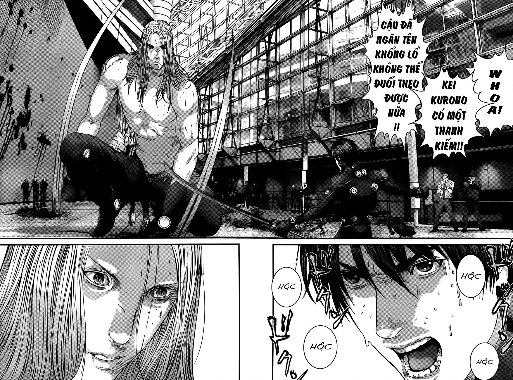 Gantz Chapter 379 - 8