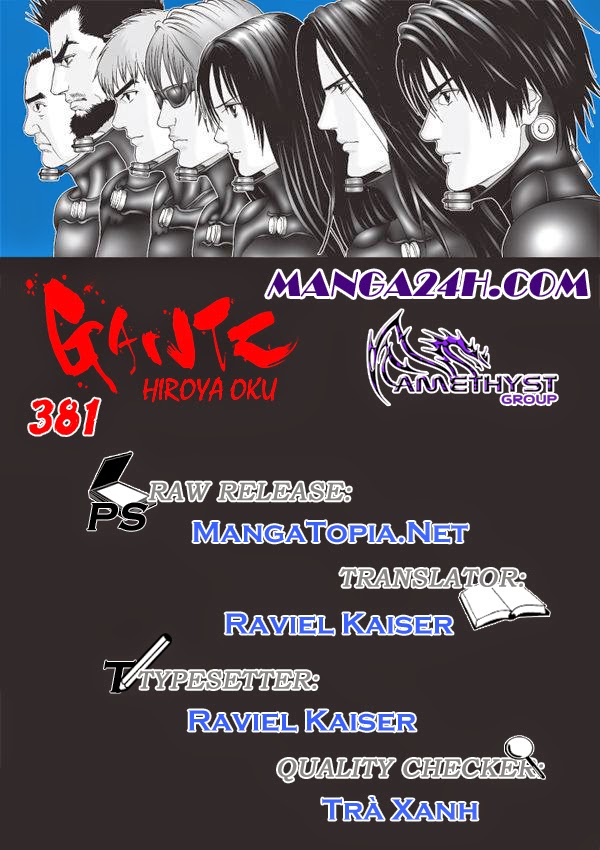 Gantz Chapter 381 - 1