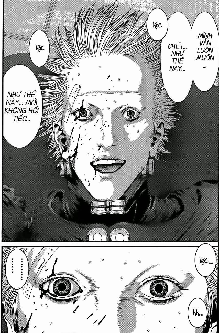 Gantz Chapter 381 - 17