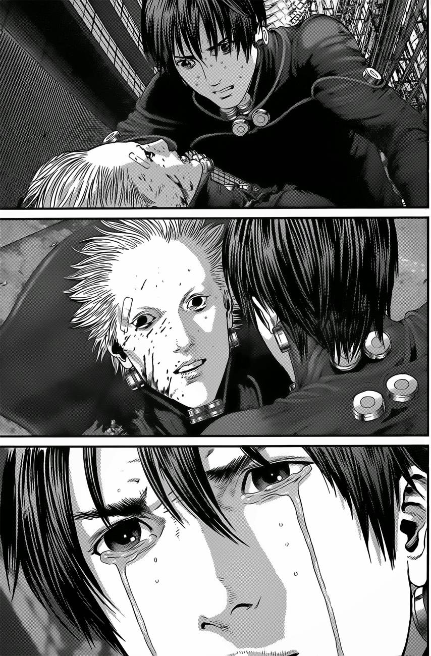 Gantz Chapter 381 - 18