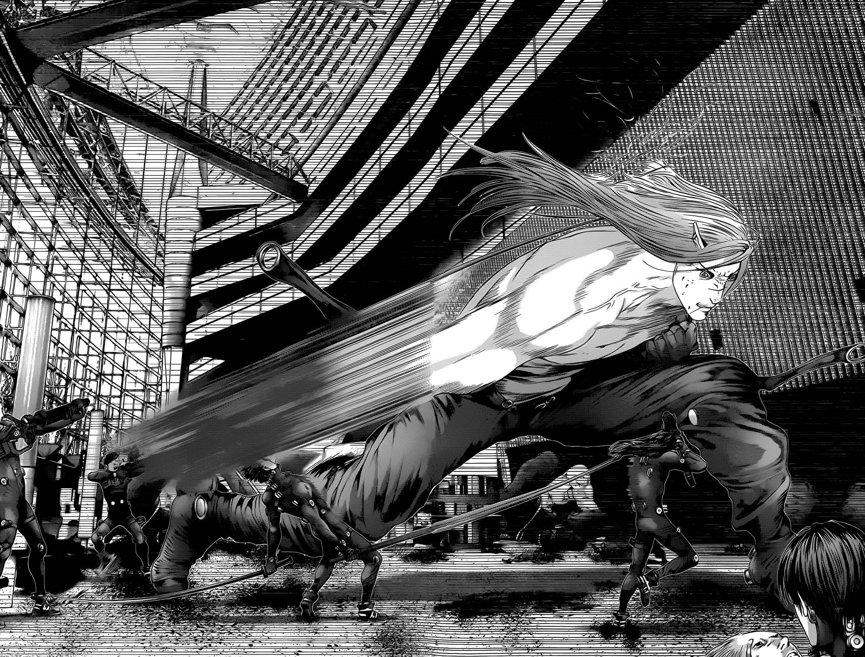 Gantz Chapter 381 - 19