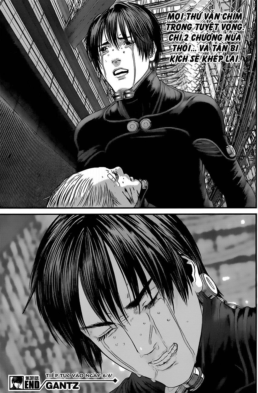 Gantz Chapter 381 - 23