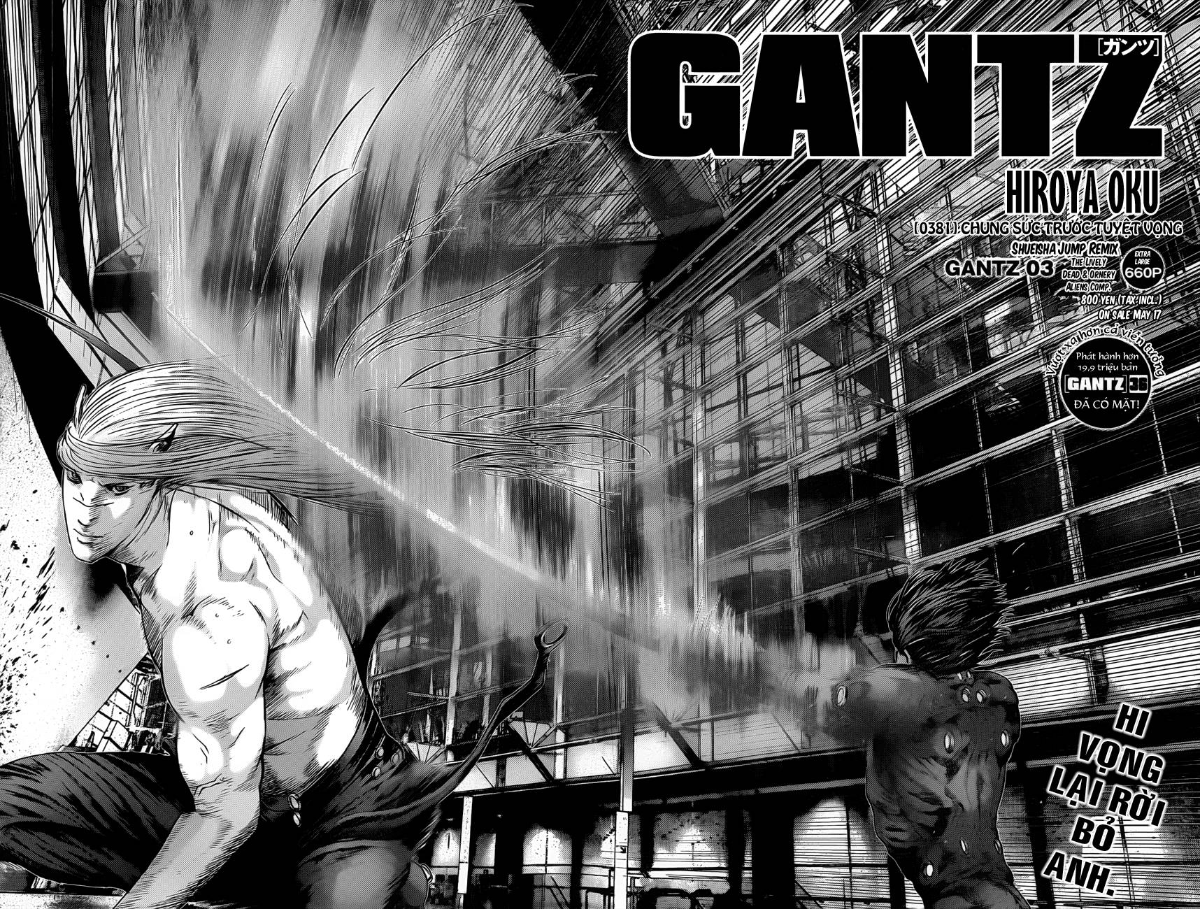 Gantz Chapter 381 - 4