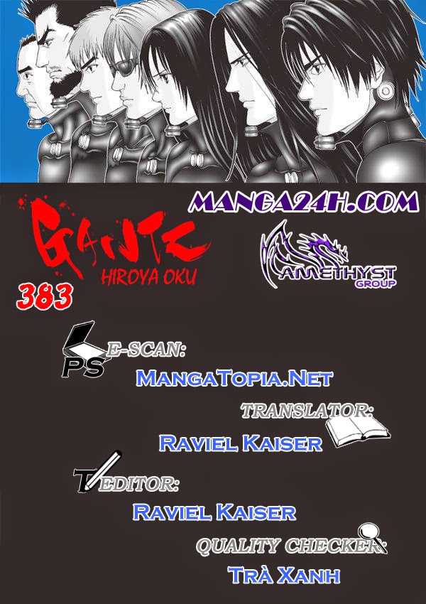 Gantz Chapter 383 - 1